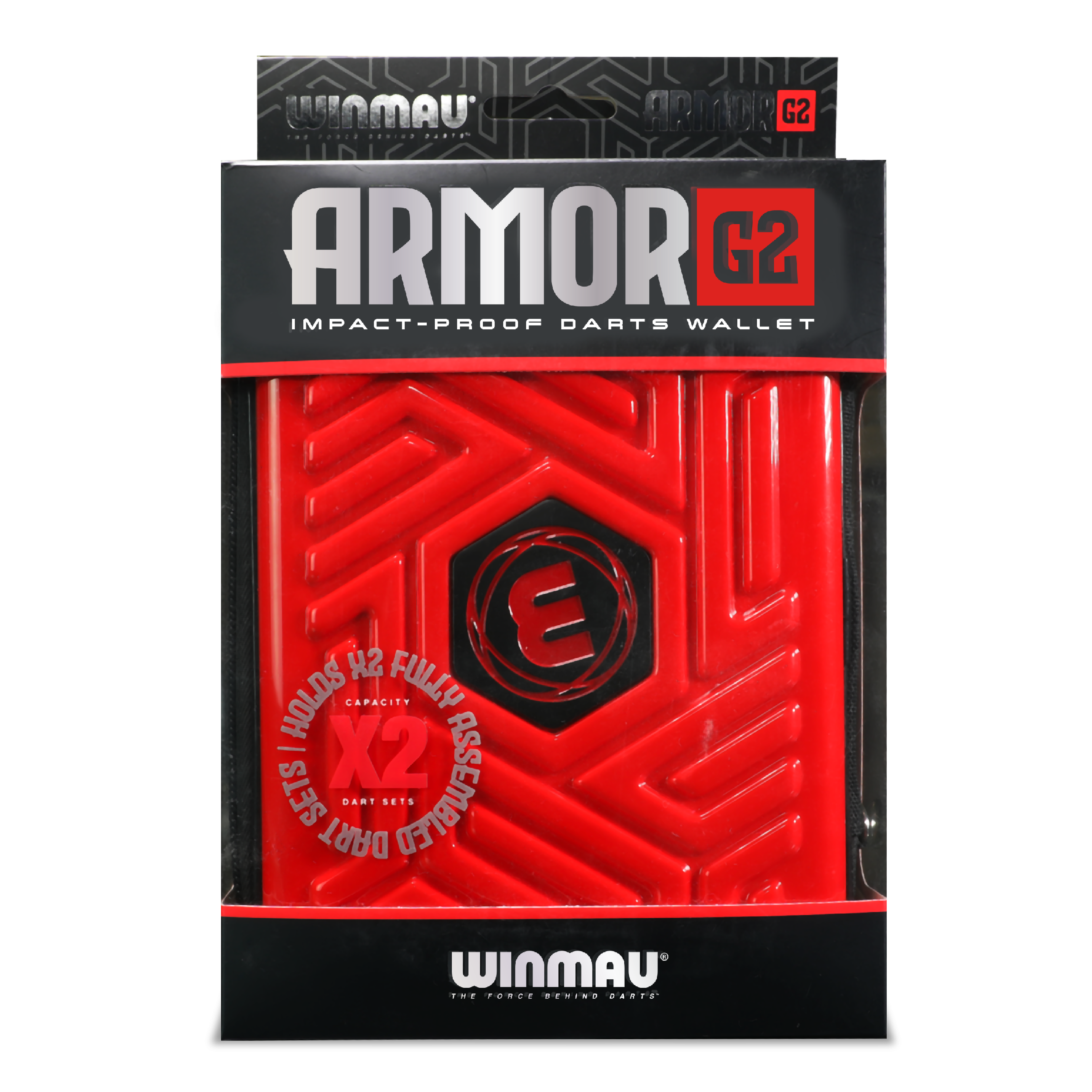 Winmau Armor G2 Dart Wallet Red