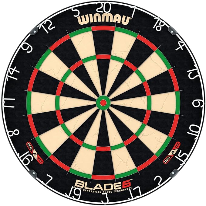 WINMAU Darts Blade 6 Professional Bristle Dartboard