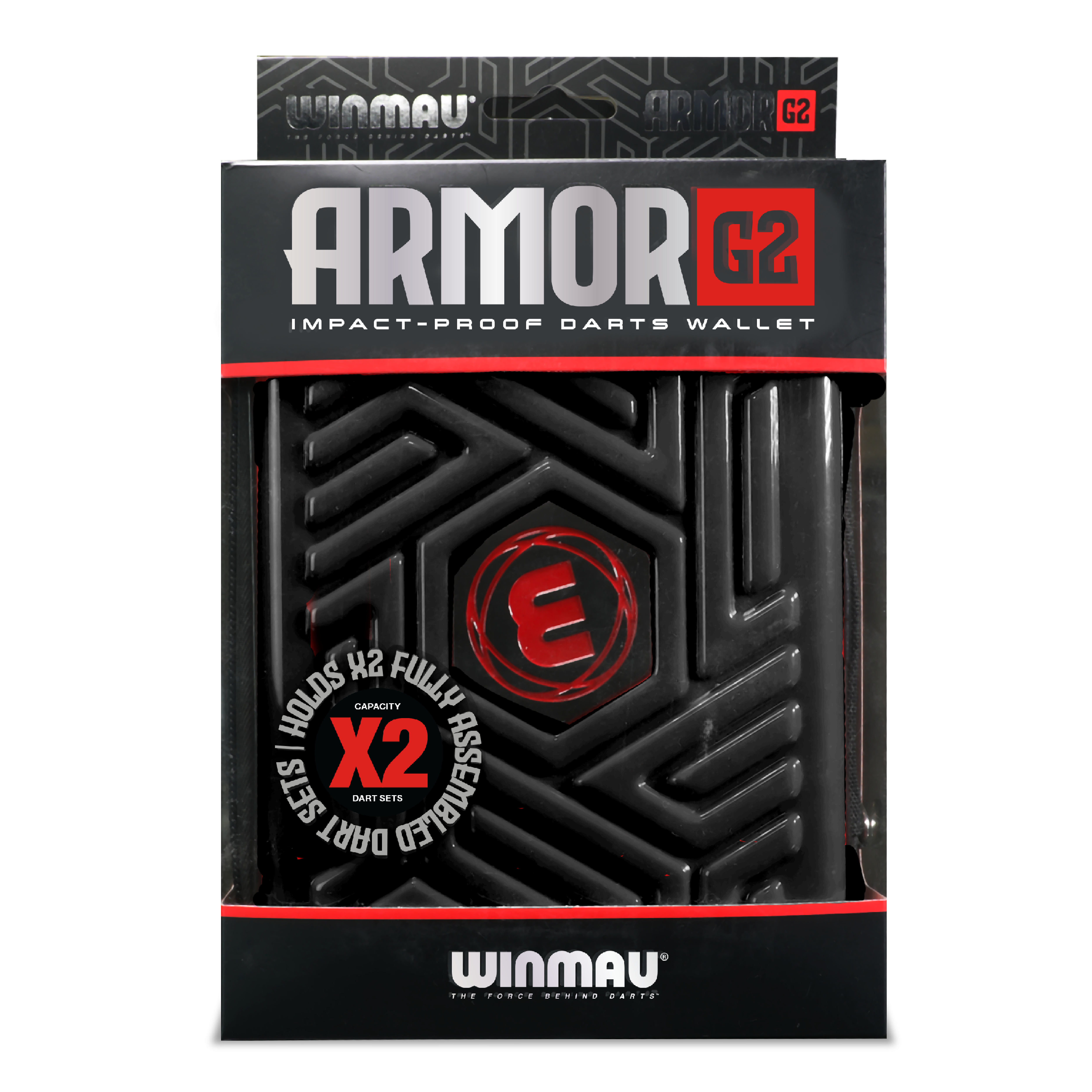 8343 Armor G2 Dart Wallet Black Image 3