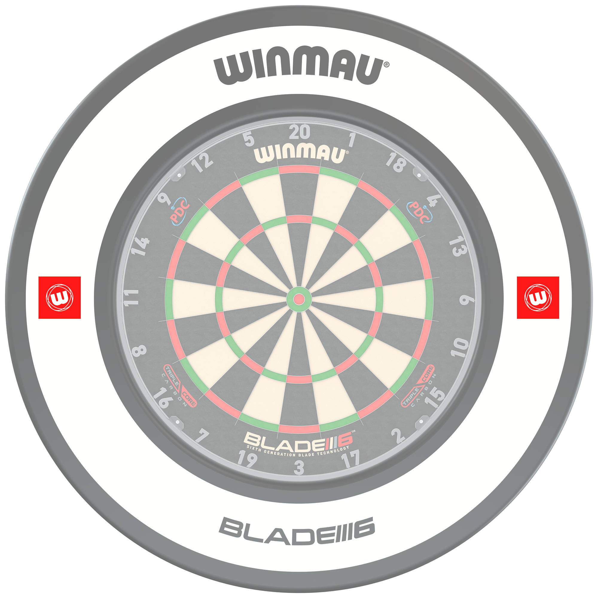Winmau Pro-Line 1.0 Surround White