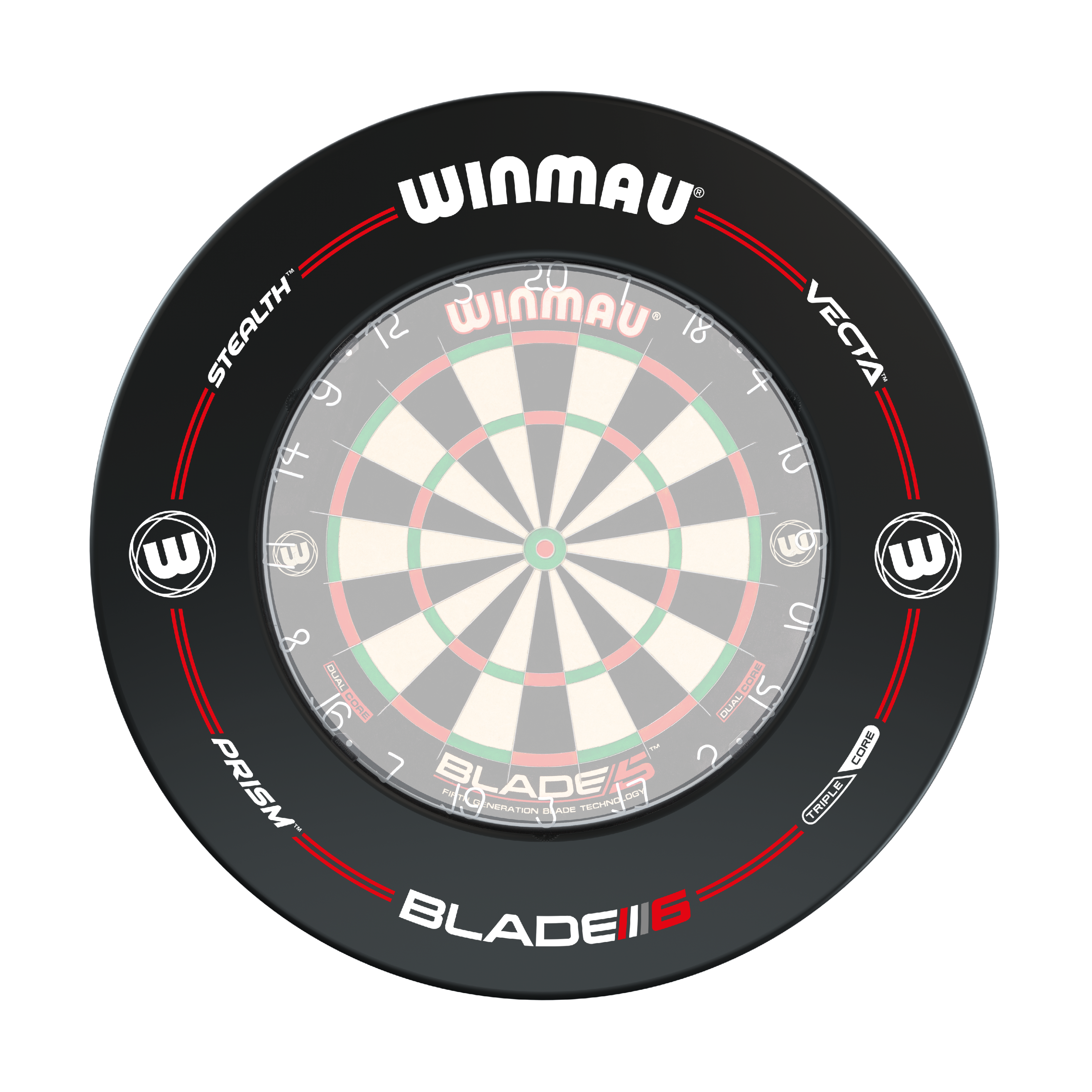 4439 - ProLine Blade 6 Surround_Winmau - Image 2