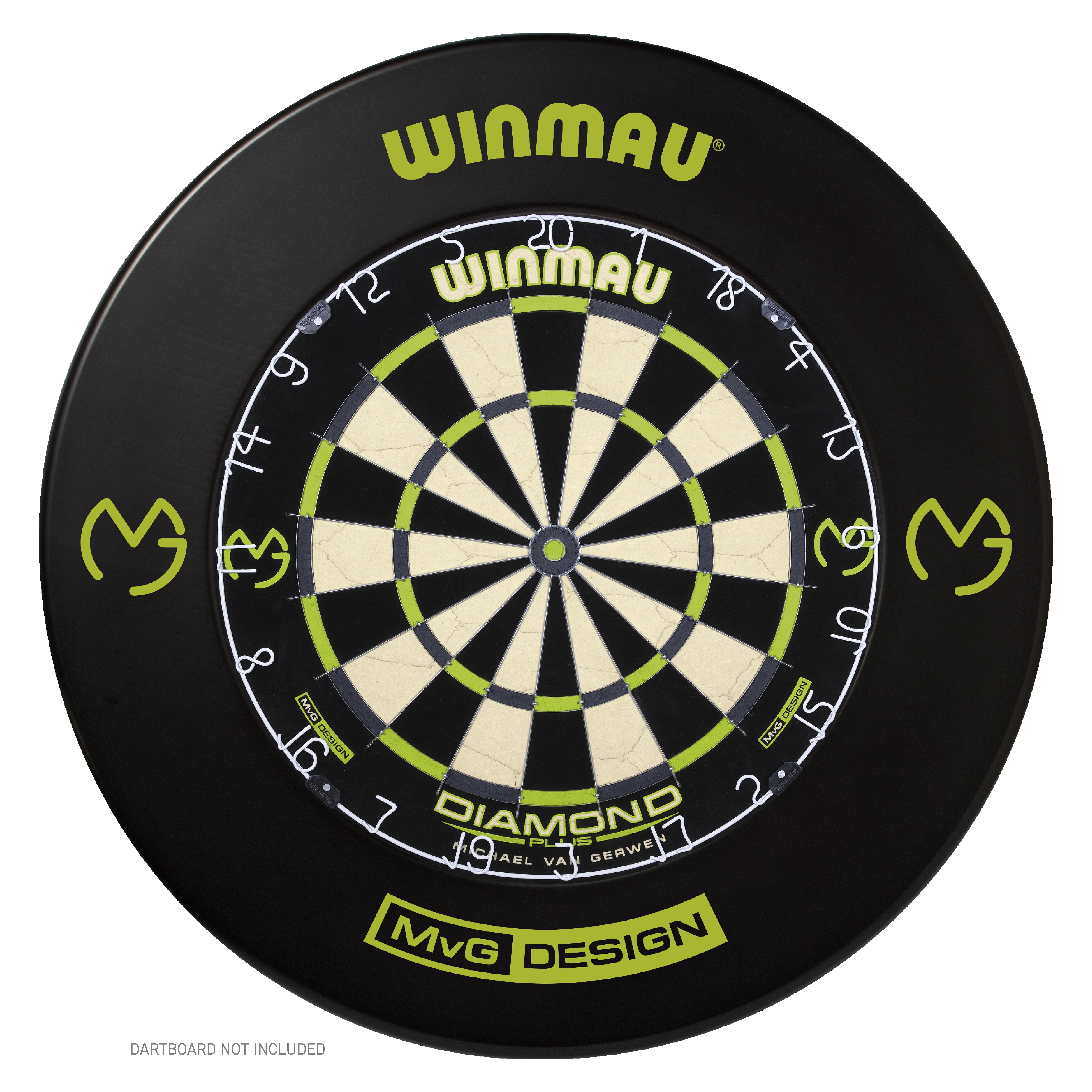 Winmau Surround MvG Print
