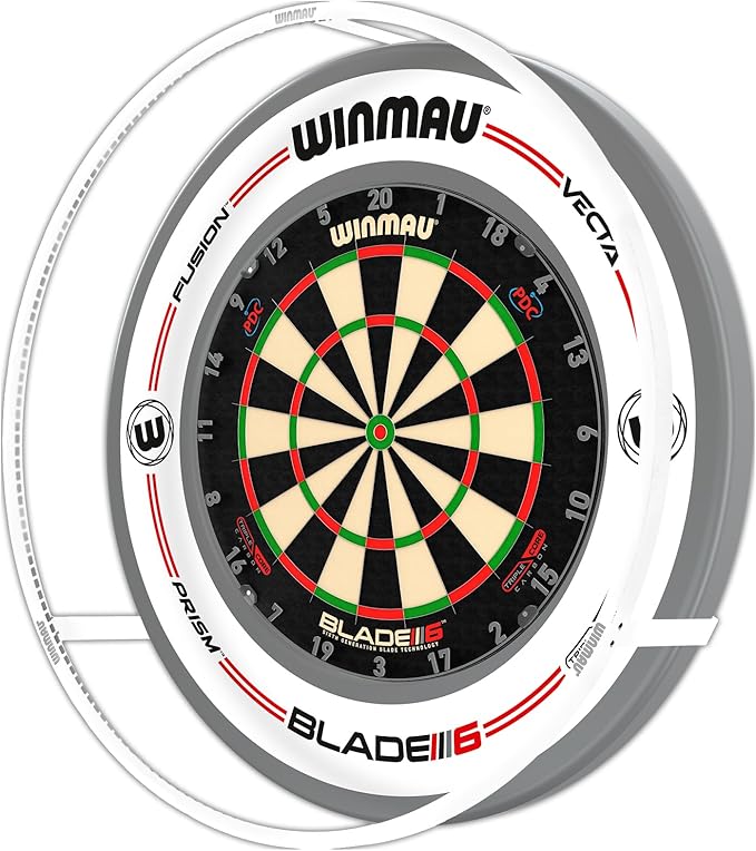 WINMAU Plasma Dartboard Light - Original ICE Plasma Light