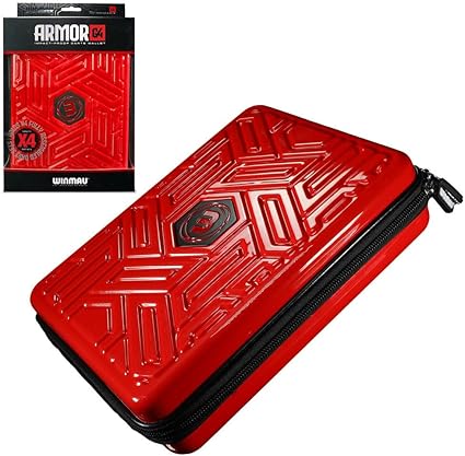 Winmau Armor G4 Dart Wallet Red