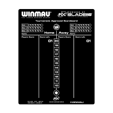 Winmau Dry Wipe Scoreboard