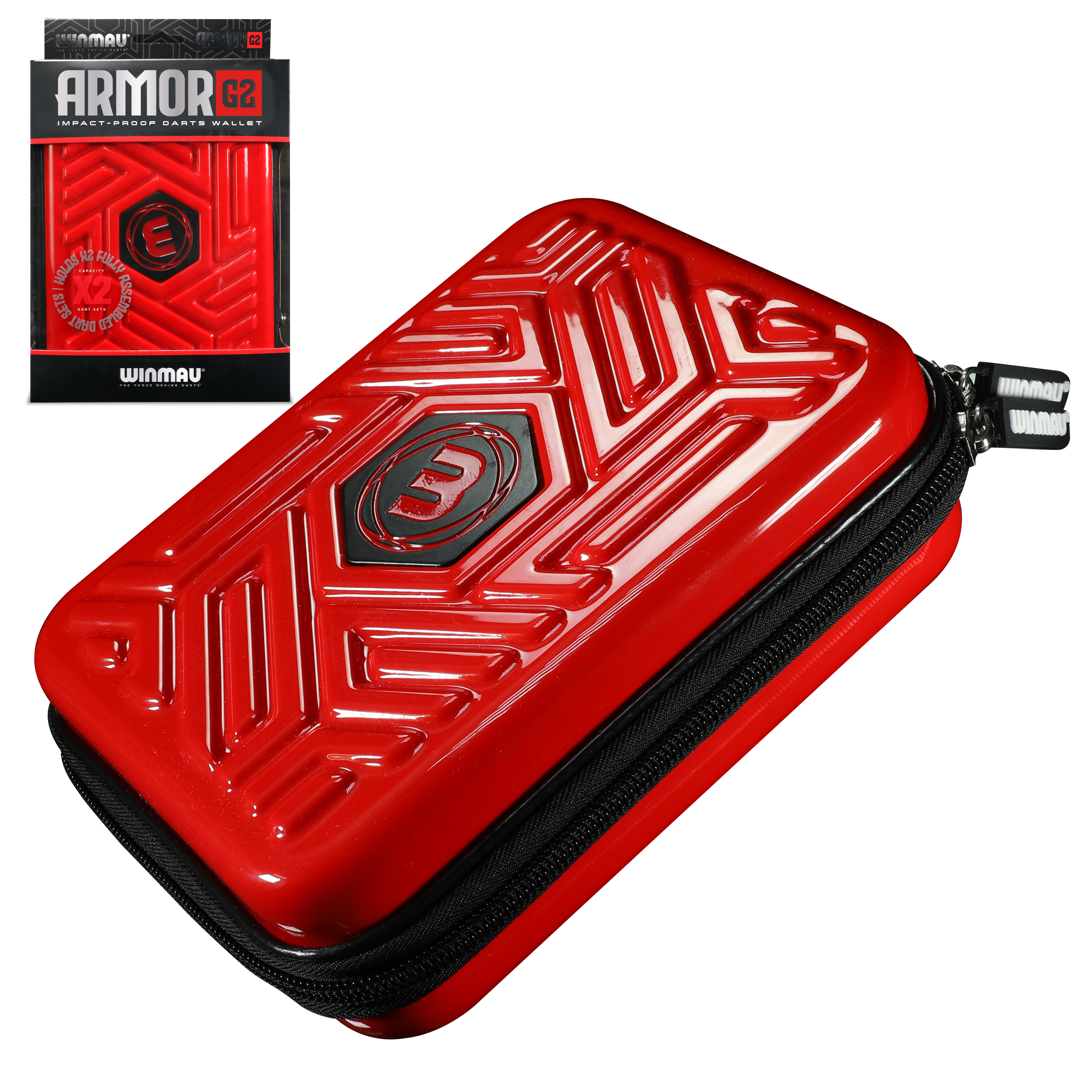 8344 Armor G2 Dart Wallet Red Image 2