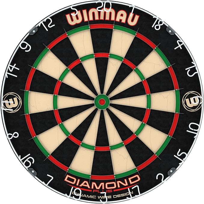 Winmau Diamond Plus Professional Bristle Dartboard