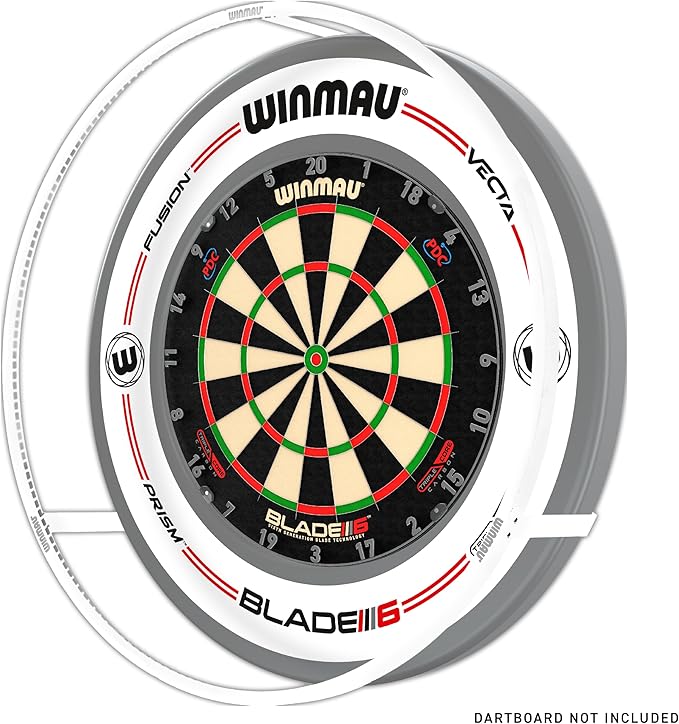 WINMAU Plasma Dartboard Light - Original ICE Plasma Light & Surround Bundle